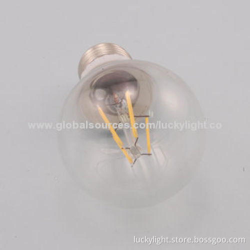 Filament LED Bulb for Homes Use, CE Mark, 220V AC, Aluminum Housing